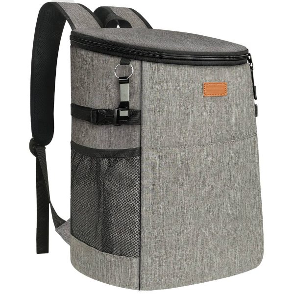 17L Large Insulated Cooler Backpack for Outdoor Camping