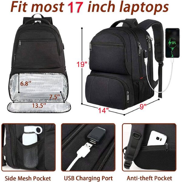 40L Large Capacity Waterproof Oxford Cooler Backpack