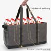 50L Large Capacity Utility Tote Bag - Reusable & Foldable
