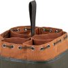 Multifunctional Canvas Tool Storage Bag w/ Drawstring