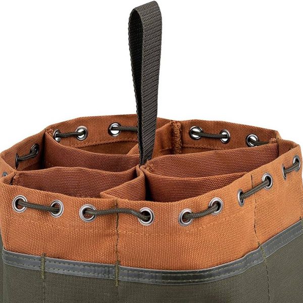 Multifunctional Canvas Tool Storage Bag w/ Drawstring