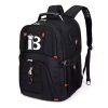 50L PVC Large Capacity Travel Backpack w/ USB Port