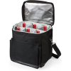 6 bottle Wheeled Trolley Wine Insulated Cooler Bag