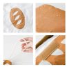 Eco Paper Foldable Bread Shaped Shopping Bag