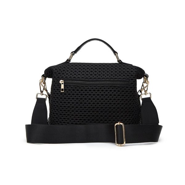 Women's Nylon Lightweight Travel Mesh Shoulder Bag w/ Handle