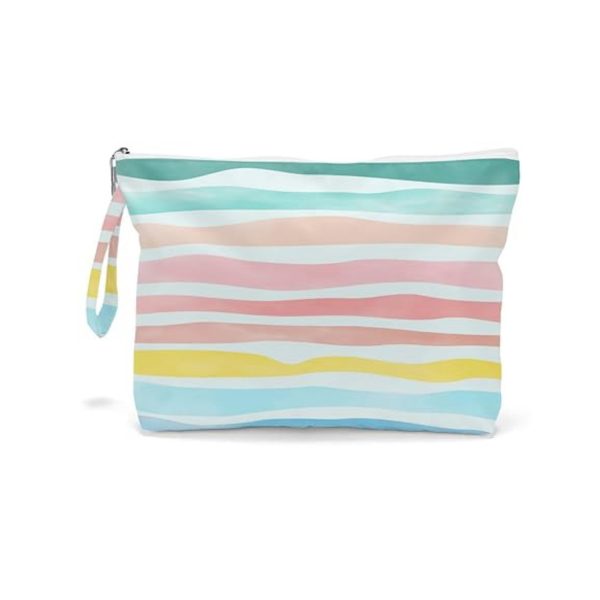Reusable Baby Diaper Bag – Waterproof Wet Dry Organizer
