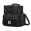 15L Large Insulated Oxford Cooler Bag for Outdoor Picnic