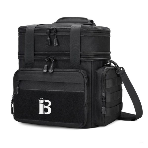 15L Large Insulated Oxford Cooler Bag for Outdoor Picnic