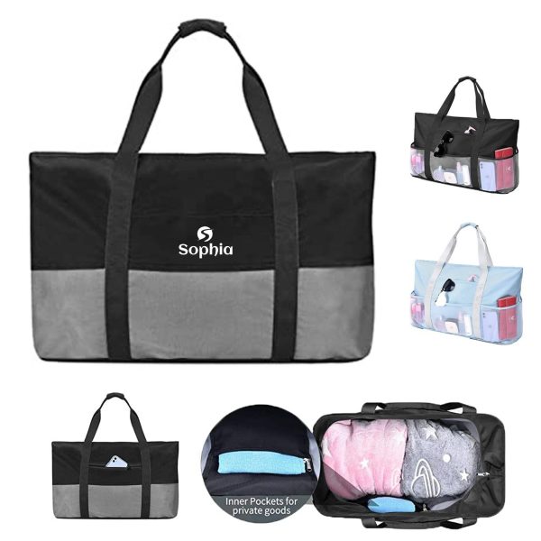 Extra Large Mesh Beach Bag