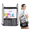 Clear Drawstring Backpacks