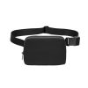 Mini Polyester Fanny Pack - Waterproof & Adjustable Strap