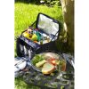 70L Wheeled Oxford Insulated Lunch Cooler Bag for Camping