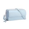Women Portable RFID PU Leather Crossbody Wallet