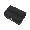 3 Can Compact Oxford Insulated Lunch Cooler Bag w/ Zipper