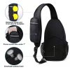 Travel Crossbody Sling Backpack