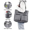Oxford Shoulder Tote Work Bags