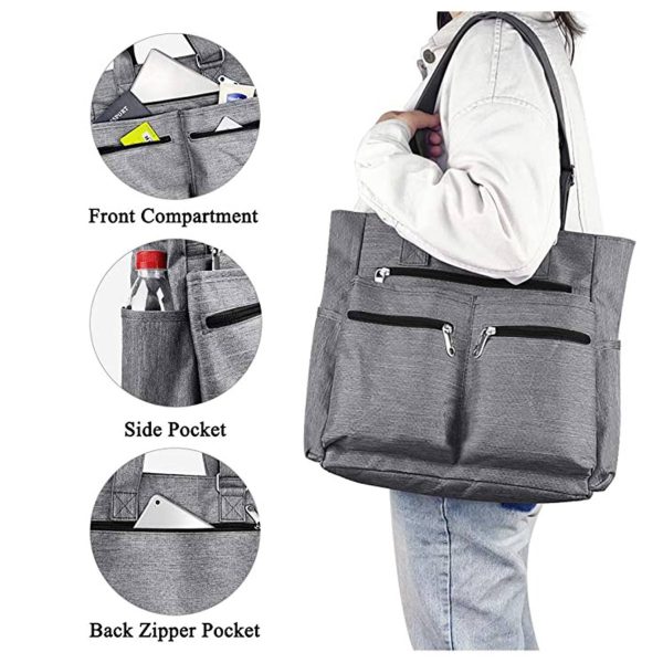 Oxford Shoulder Tote Work Bags