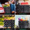 30L Waterproof Foldable Non Woven Grocery Bag for Shopping