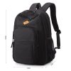 Waterproof Polyester Travel Backpack for School Commute