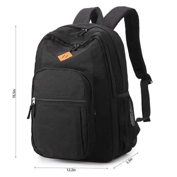 Waterproof Polyester Travel Backpack for School Commute