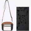 PU Leather Waterproof Crossbody Bags w/ Adjustable Strap