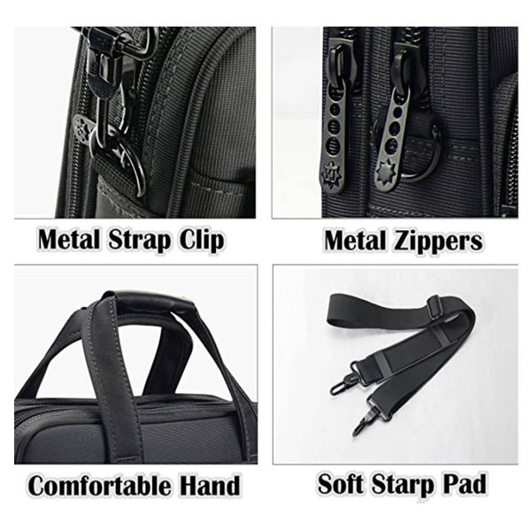 15 Inch Laptop Briefcase Messenger Bag