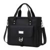 18 Can Oxford Insulated Cooler Lunch Bag w/ Pockets