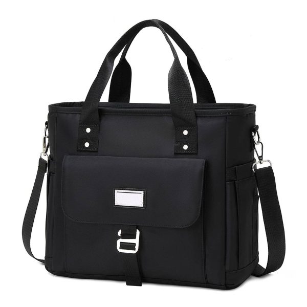 18 Can Oxford Insulated Cooler Lunch Bag w/ Pockets
