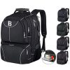 17L Insulated Laptop Backpack w/ Built-in Lunch Cooler