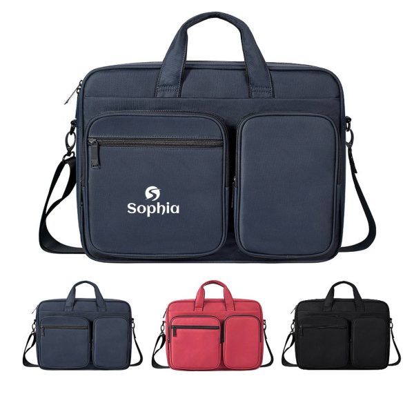 Laptop Messenger Briefcase Shoulder Bag