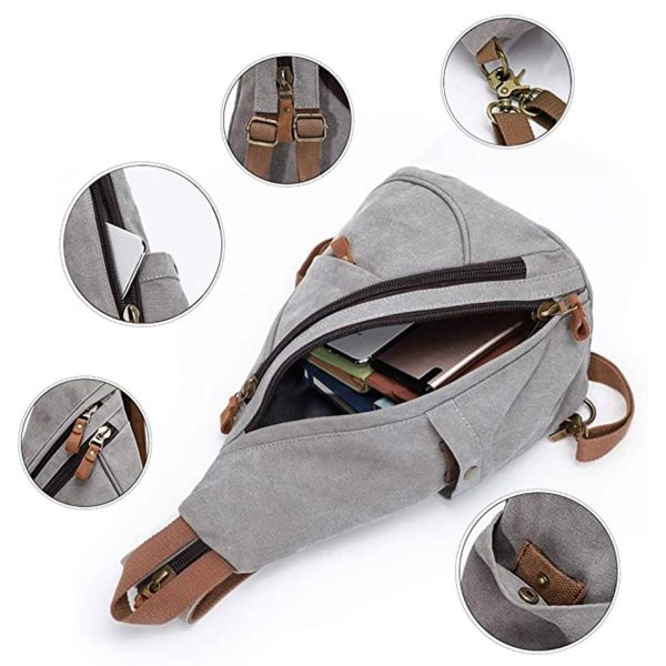 Small Crossbody Backpack Shoulder Bag