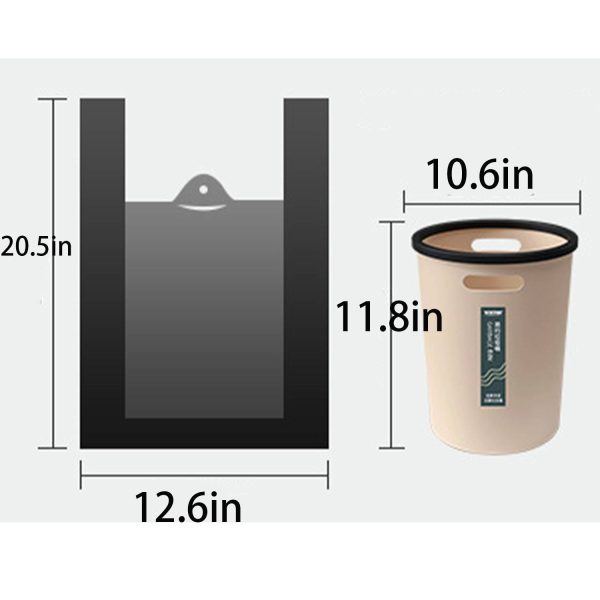 Heavy Duty Household Kitchen Plastic Garbage Bags