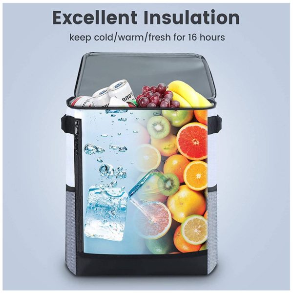 20L Waterproof Insulated Cooler Backpack for Camping Picnic