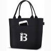 7.5L Waterproof Oxford Cooler Lunch Bag w/Handle for Picnics