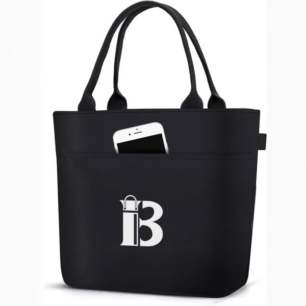 7.5L Waterproof Oxford Cooler Lunch Bag w/Handle for Picnics