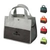 Non-woven Hidden Buckle Lunch Tote Bag