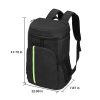 30-Can Insulated Cooler Backpack – Lightweight & Leak-Proof