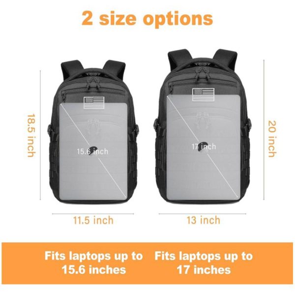 Multi Functional Oxford Tactical Backpack w/ Handle