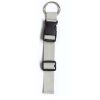 Adjustable Hands-Free Nylon Luggage Strap with Buckle Clip