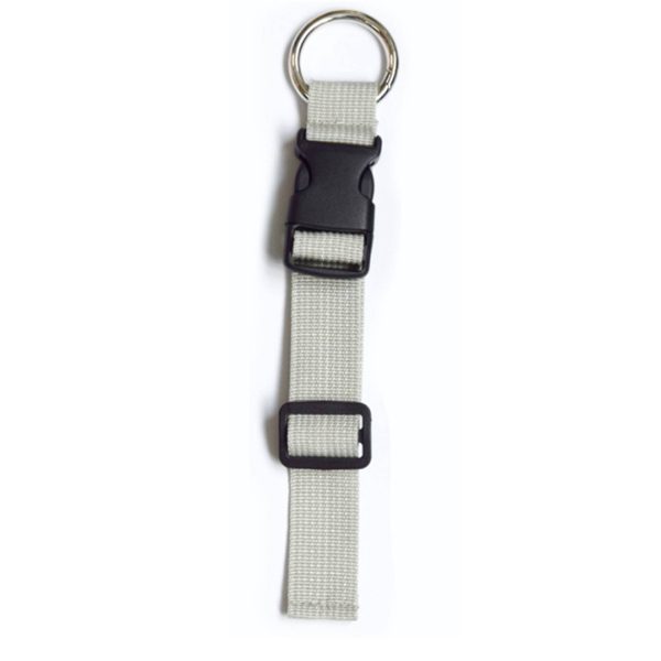 Adjustable Hands-Free Nylon Luggage Strap with Buckle Clip