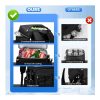 35L Lightweight Leakproof Cooler Backpack for Camping