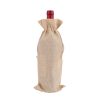 Jute Drawstring Bag