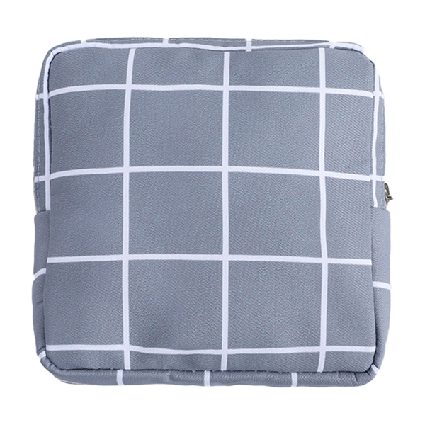 Portable Thick Cotton Sanitary Napkin Storage Bag for Women