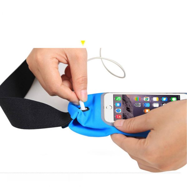 Waterproof Sport Waist Bag – Touchscreen-Compatible Design