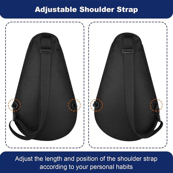 Tennis Paddle Sports Shoulder Bag for Rackets Gear