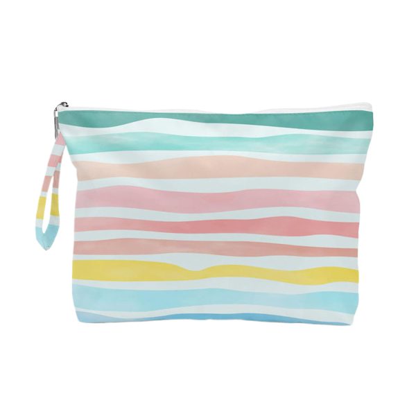 Waterproof Reusable Polyester Wet Dry Bag w/ Zipper