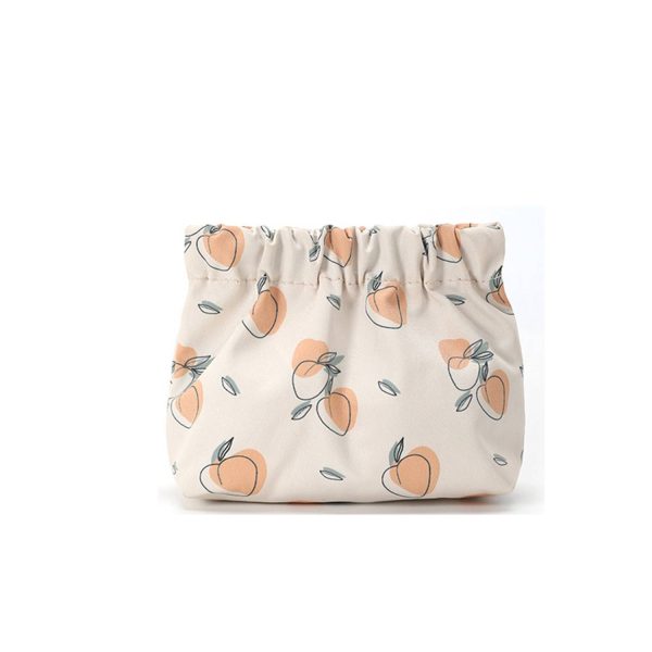 Portable Oxford Cosmetic Pouch for Travel Makeup Bag