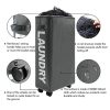 Large Wheels Laundry Basket Bag