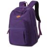 Waterproof Polyester Travel Backpack for School Commute