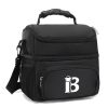 15L Oxford Double Deck Insulated Cooler Bag w/ Handle